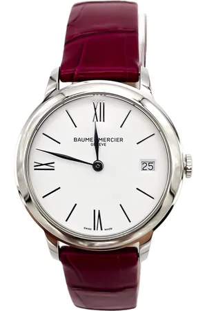 Baume et Mercier Akcesoria, Kobieta, Biały, ONE SIZE, Obejrzyj M0A10353 - Classima Quartz