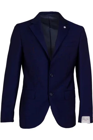 L.B.M. 1911 Garnitury, Mężczyzna, Niebieski, 4XL, Formal Blazers