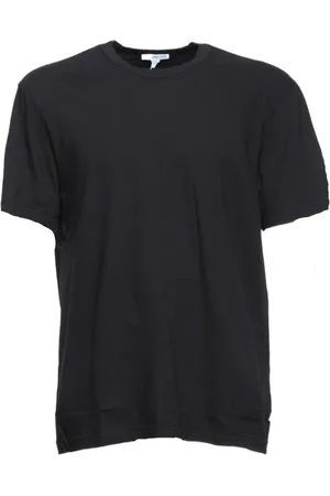 James Perse Koszulki, Mężczyzna, Czarny, XL, T-Shirts