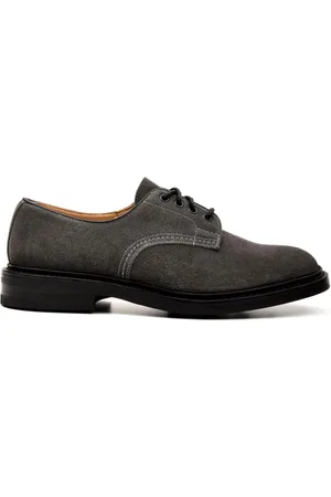 TRICKERS Buty, Mężczyzna, Szary, 42 EU, Daniel Winter Smoke Buty Płaskie
