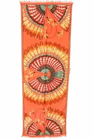 Hermès Pre-owned, Kobieta, Wielobarwność, ONE SIZE, Kaszmir, Pre-owned Fabric scarves
