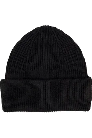 Roberto Collina Akcesoria, Mężczyzna, Czarny, ONE SIZE, Hat Czarny