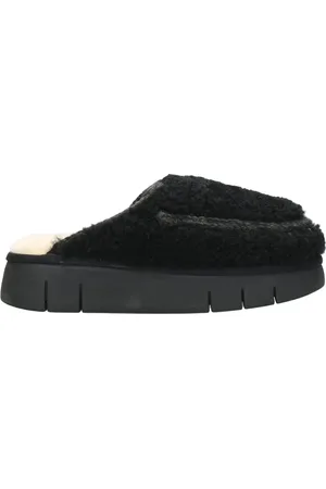 Mou Buty, Kobieta, Czarny, 38 EU, Kapcie