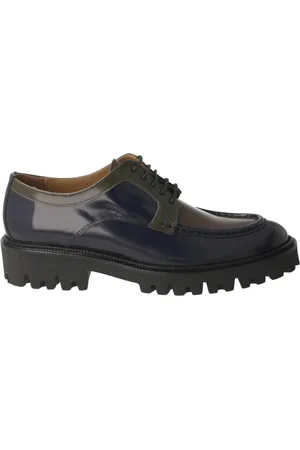 Calce Buty, Kobieta, Niebieski, 36 EU, Sznurowane buty