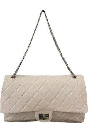 CHANEL Pre-owned, Kobieta, Beżowy, ONE SIZE, Skóra, Pre-owned Leather chanel-bags