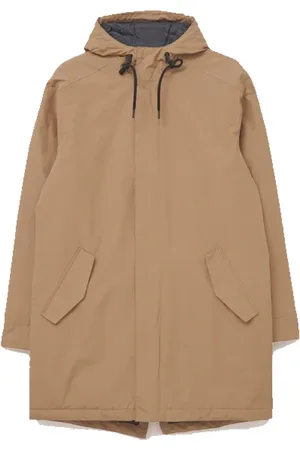 Tanta Rainwear Płaszcze, Mężczyzna, Beżowy, S, Kurtki
