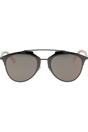Dior Pre-owned, Kobieta, Szary, ONE SIZE, Pre-owned Metal sunglasses