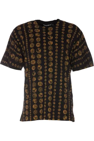 Dolce & Gabbana Koszulki, Mężczyzna, Czarny, M, T-Shirts