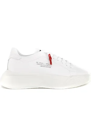 Giuliano Galiano Buty, Mężczyzna, Biały, 46 EU, Sneakers