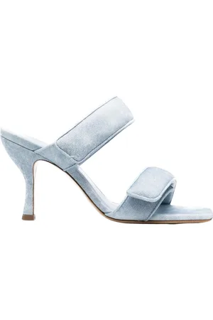 Gia Borghini Buty, Kobieta, Niebieski, 37 EU, Heeled Mules