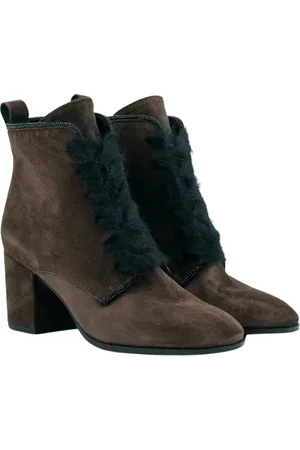 Kennel & Schmenger Buty, Kobieta, brązowy, 39 EU, Zamsz, 81 64260 341 But