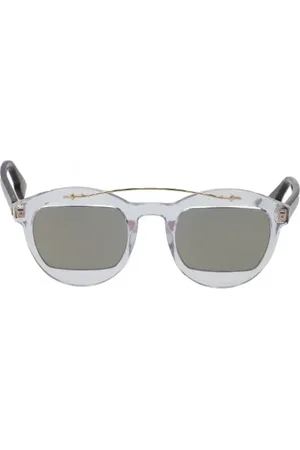 Dior Pre-owned, Kobieta, Niebieski, ONE SIZE, Pre-owned Acetate sunglasses