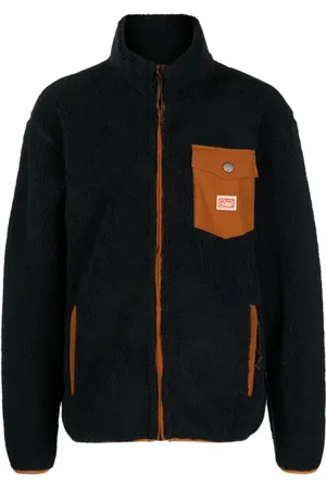 Deus Ex Machina Sport, Mężczyzna, Czarny, L, Kurtka Fletcher Fleece Bomber