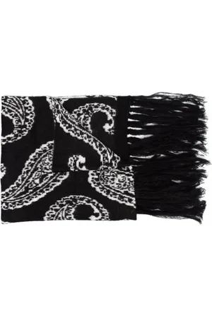 424 FAIRFAX Akcesoria, Mężczyzna, Czarny, ONE SIZE, Scarfs Czarny
