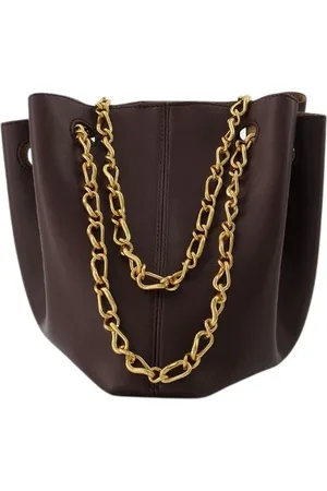 Nanushka Torebki, Kobieta, brązowy, ONE SIZE, Shoulder Bags