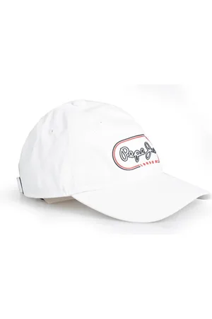 Pepe Jeans Akcesoria, Kobieta, Biały, ONE SIZE, Czapka z Twardym Daszkiem