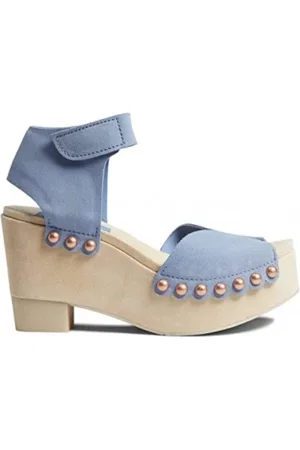 Pedro Garcia Buty, Kobieta, Niebieski, 37 1/2 EU, Sandals