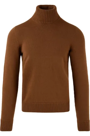 DRUMOHR Swetry, Mężczyzna, brązowy, 2XL, Brązowe Swetry dla Mężczyzn