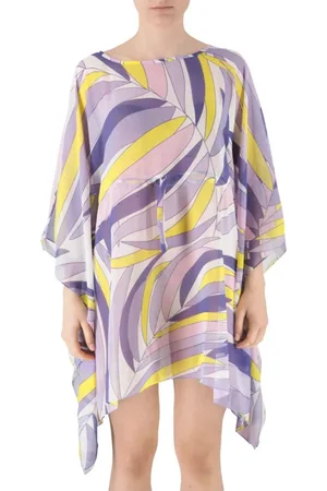 MC2 SAINT BARTH Bluzki, Kobieta, Fioletowy, ONE SIZE, Swimwear