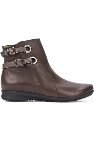 Mephisto Buty, Kobieta, brązowy, 40 EU, Stylowy Botek dla Kobiet