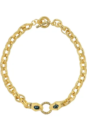 Aurélie Bidermann Akcesoria, Kobieta, Żółty, ONE SIZE, Necklaces