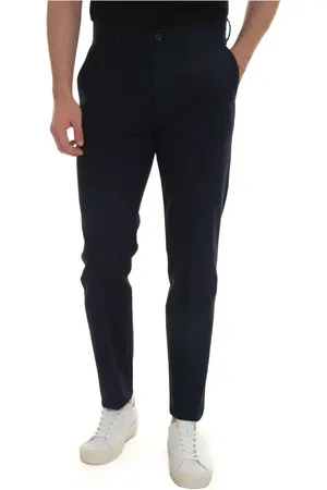 HARMONT&BLAINE Spodnie, Mężczyzna, Niebieski, M, Chino