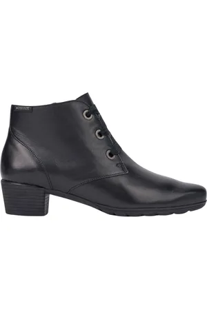 Mephisto Buty, Kobieta, Czarny, 37 EU, Czarny Botek na Kostkę dla Kobiet - Isabella