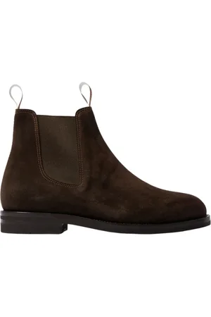 Scarosso Buty, Mężczyzna, brązowy, 43 EU, Zamsz, William III Zamszowe Buty