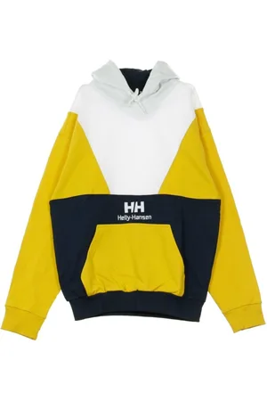 Helly Hansen Bluzy, Mężczyzna, Żółty, M, Bluzy z kapturem