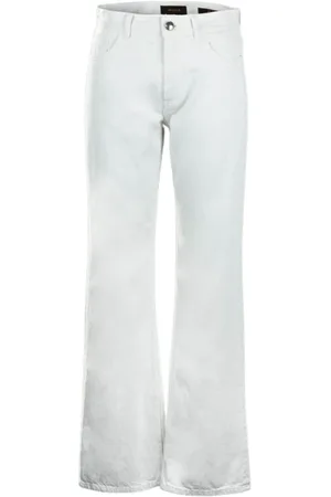 MOORER Spodnie, Kobieta, Beżowy, W28, Denim, Trousers