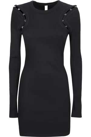 DION LEE Sukienki, Kobieta, Czarny, M, Short Sukienki