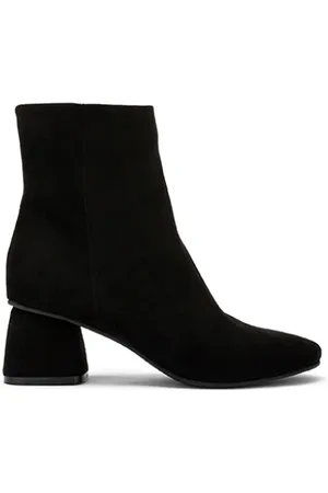 carmens Buty, Kobieta, Czarny, 37 EU, Zamsz, Buty na obcasie