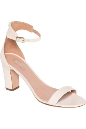 Twin-Set Buty, Kobieta, Różowy, 40 EU, Sandały na obcasie z regulowanym paskiem