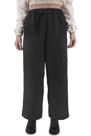 White Sand Spodnie, Kobieta, Czarny, S, Trousers