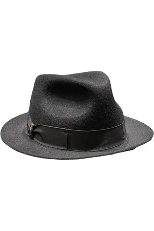 Borsalino Akcesoria, Kobieta, Czarny, L, Accessories