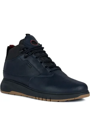 Geox Buty, Mężczyzna, Niebieski, 41 EU, Niebieskie 4x 4 ABX Booties