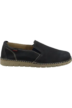 CallagHan Buty, Mężczyzna, Niebieski, 44 EU, Zamsz, Mokasyny