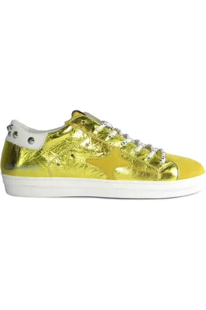 Ama Brand Buty, Kobieta, Żółty, 36 EU, Sneakers