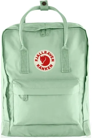 Fjällräven Torebki, Kobieta, Zielony, ONE SIZE, Nylon, Ikoniczny Lekki Plecak Kanken