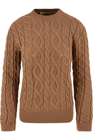 AKEP Swetry, Kobieta, brązowy, M, Sweter w kolorze camel - Mgkd 03039 02