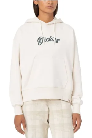 Dickies Bluzy, Kobieta, Beżowy, M, Bluzy z kapturem