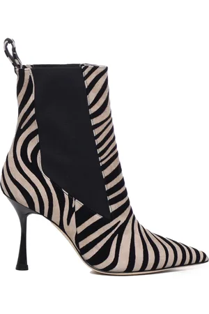 Giuliano Galiano Buty, Kobieta, Wielobarwność, 40 EU, Zamsz, Heeled Botki