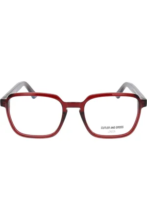 Cutler and Gross Akcesoria, unisex, Czerwony, ONE SIZE, Okulary