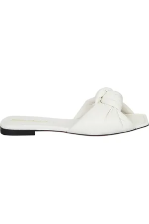 santoni Buty, Kobieta, Biały, 36 EU, Klapki