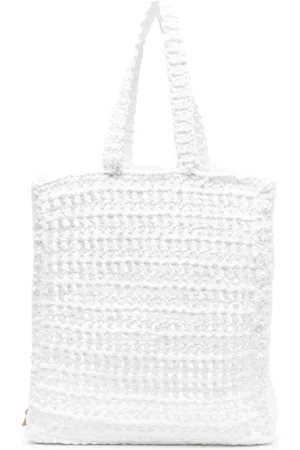 Chica London Torebki, Kobieta, Biały, ONE SIZE, Tote Bags