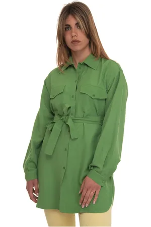 pennyblack Bluzki, Kobieta, Zielony, M, Britney Long blouse