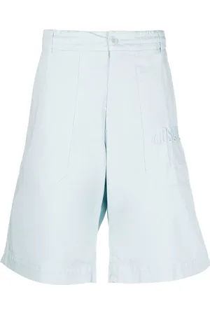 Moschino Szorty, Mężczyzna, Niebieski, 3XL, Długie spodenki