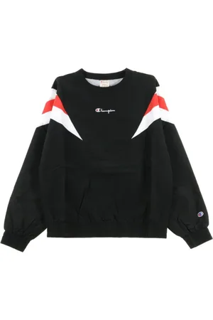 Champion Bluzy, Mężczyzna, Czarny, M, Sweater Crewneck