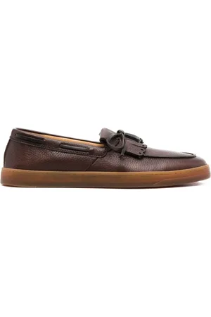 HENDERSON BARACCO Buty, Mężczyzna, brązowy, 41 EU, Mokasyny