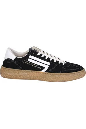 Puraai Buty, Mężczyzna, Czarny, 43 EU, Sneakersy z graficznym nadrukiem